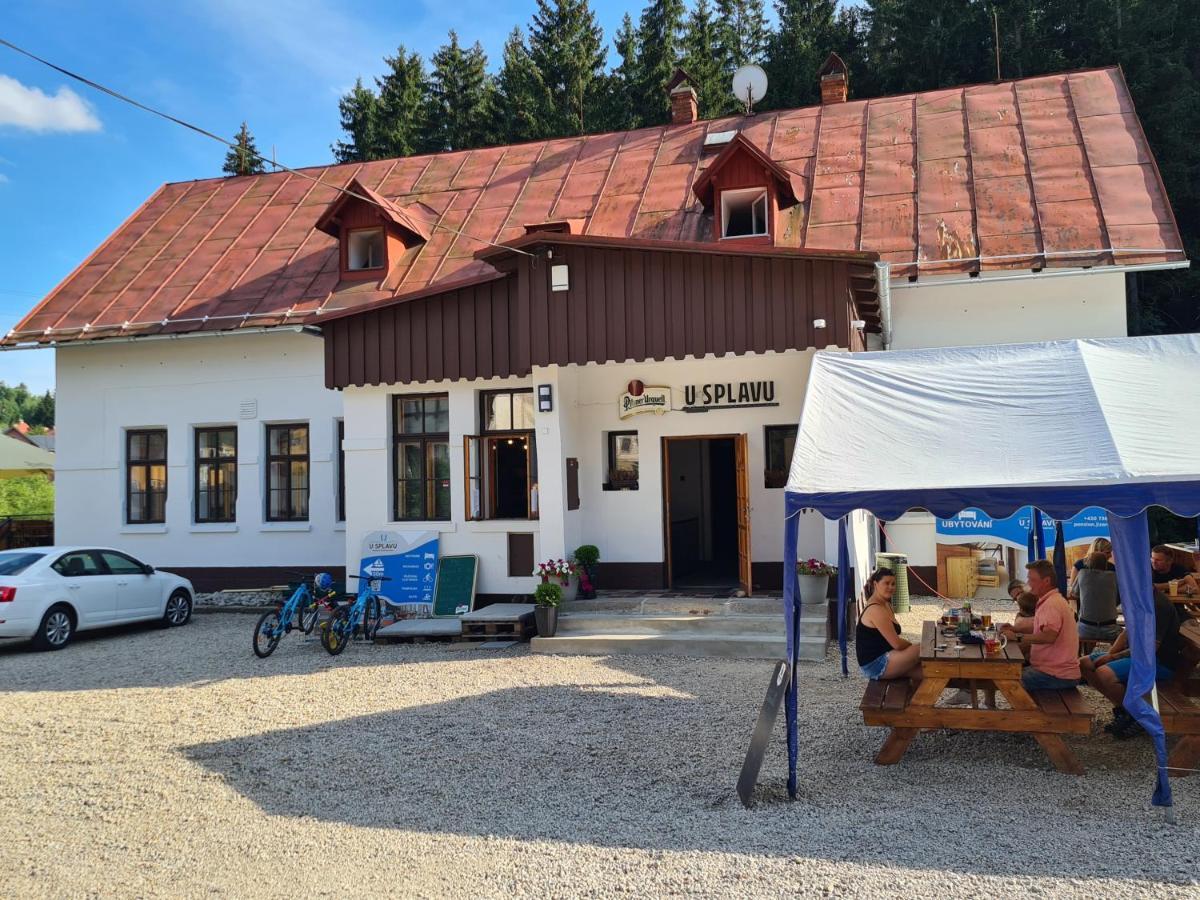 Horsky Penzion U Splavu Josefŭv Dŭl Eksteriør billede