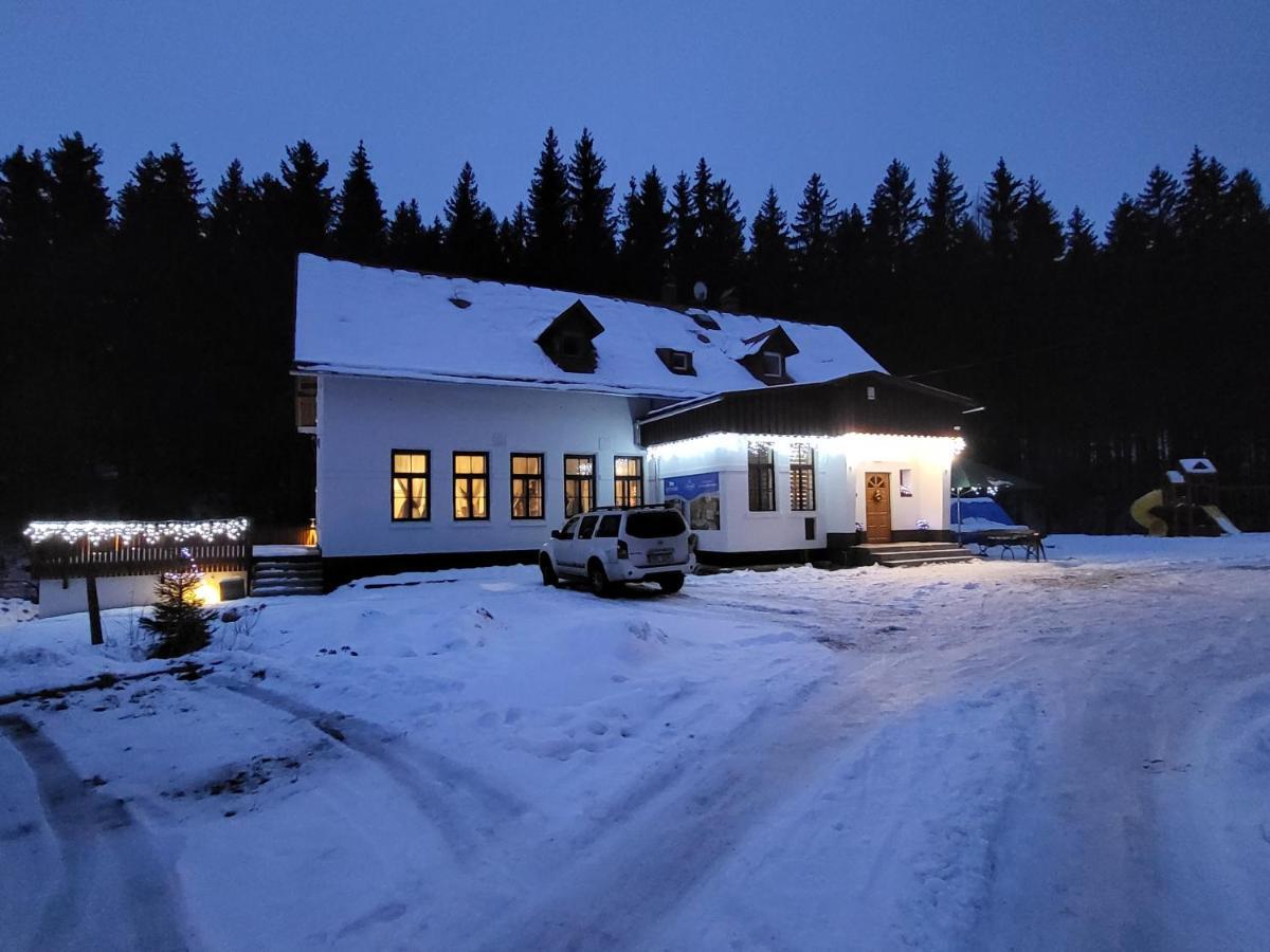 Horsky Penzion U Splavu Josefŭv Dŭl Eksteriør billede